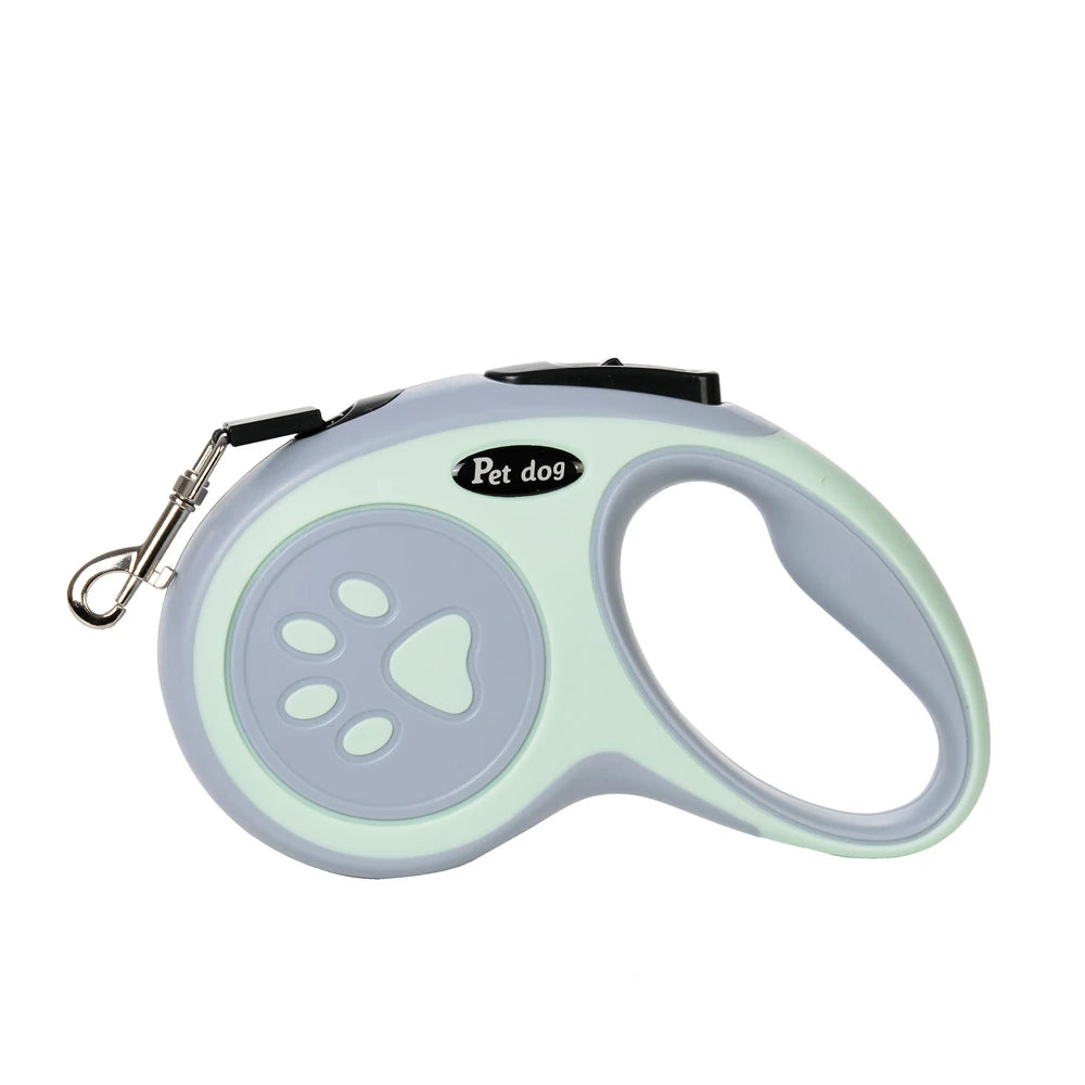Automatic Retractable Dog Leash - Dual Size Options with Brake & Lock Safety System
