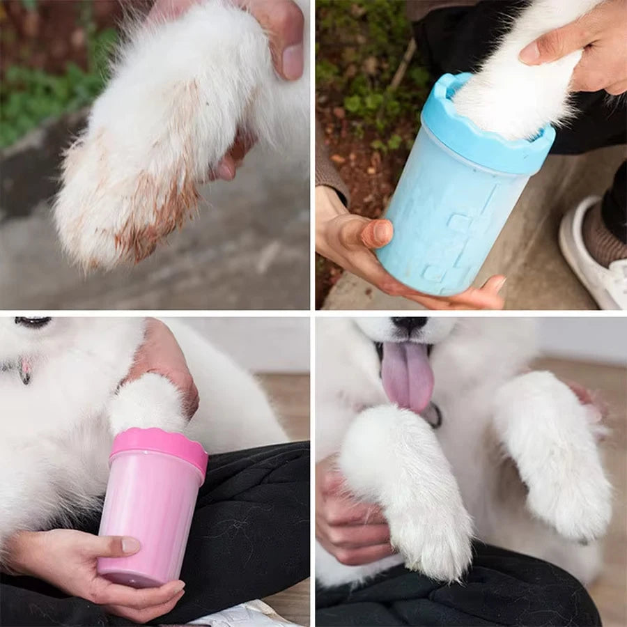 Pet paws cleaner 
