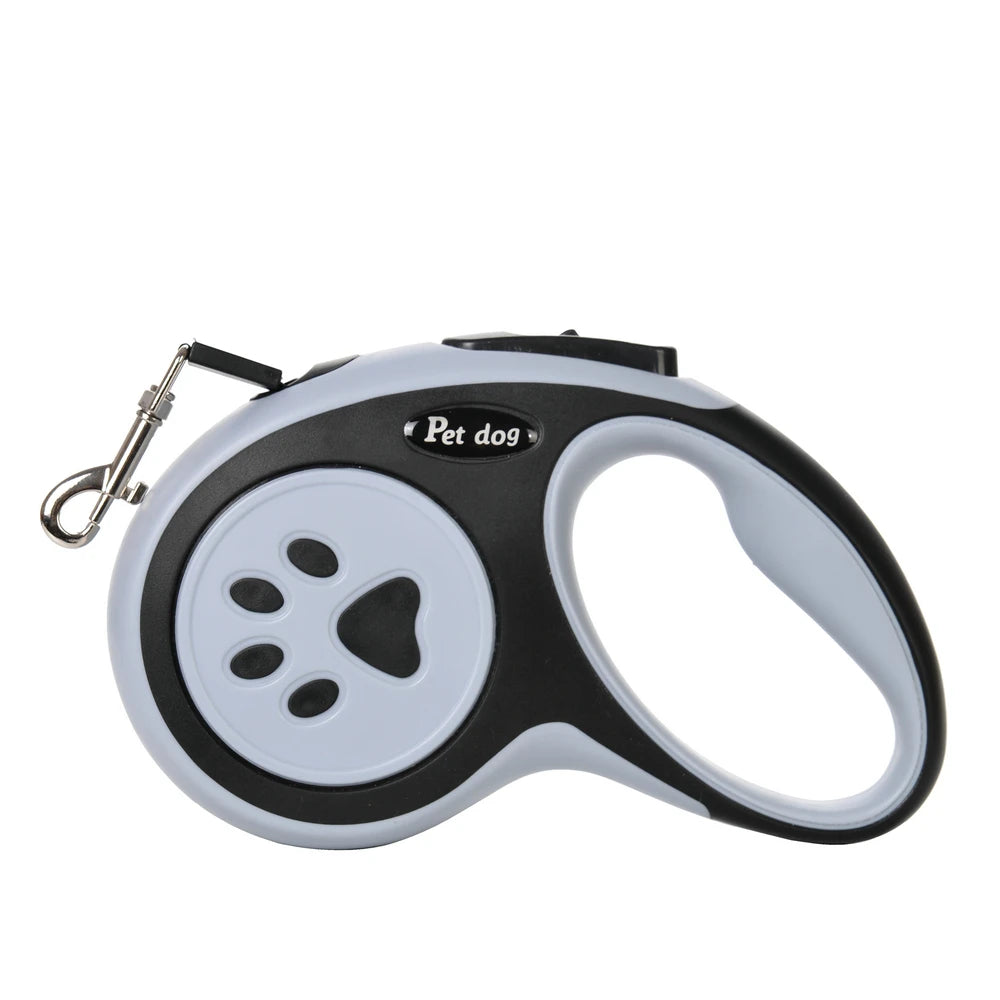 Automatic Retractable Dog Leash - Dual Size Options with Brake & Lock Safety System
