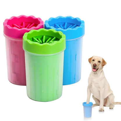 Pet paws cleaner 