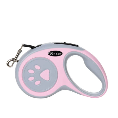 Automatic Retractable Dog Leash - Dual Size Options with Brake & Lock Safety System