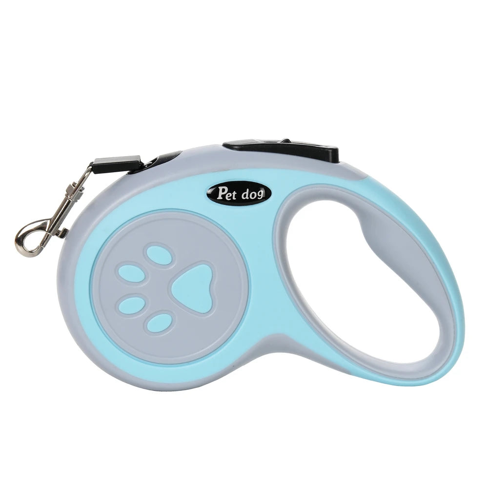 Automatic Retractable Dog Leash - Dual Size Options with Brake & Lock Safety System