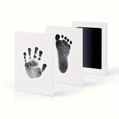 Pet Paw Print Commemorative Ink Pad，Dog or Cat Pet Owner Keepsake，Diy Inkless Handprints and Pet Pawprint Impression Making Kit