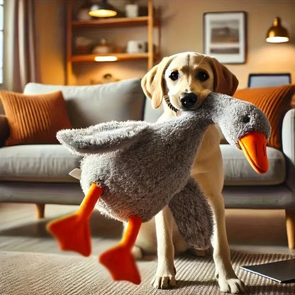 50cm Soft Colorful Duck Plush Toy for Cats and Dogs - Anxiety-Relieving Companion and Energy Release Gift