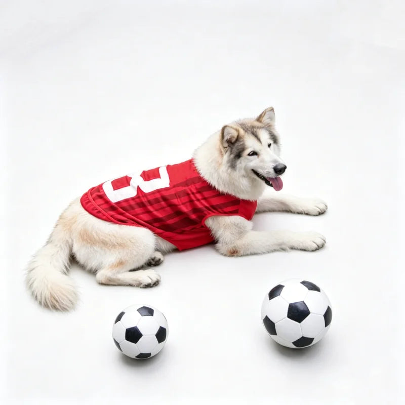2026 Soccer Pet Football Jersey 