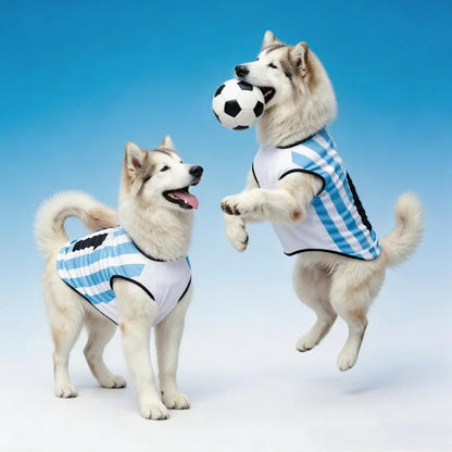 2026 Soccer Pet Football Jersey 
