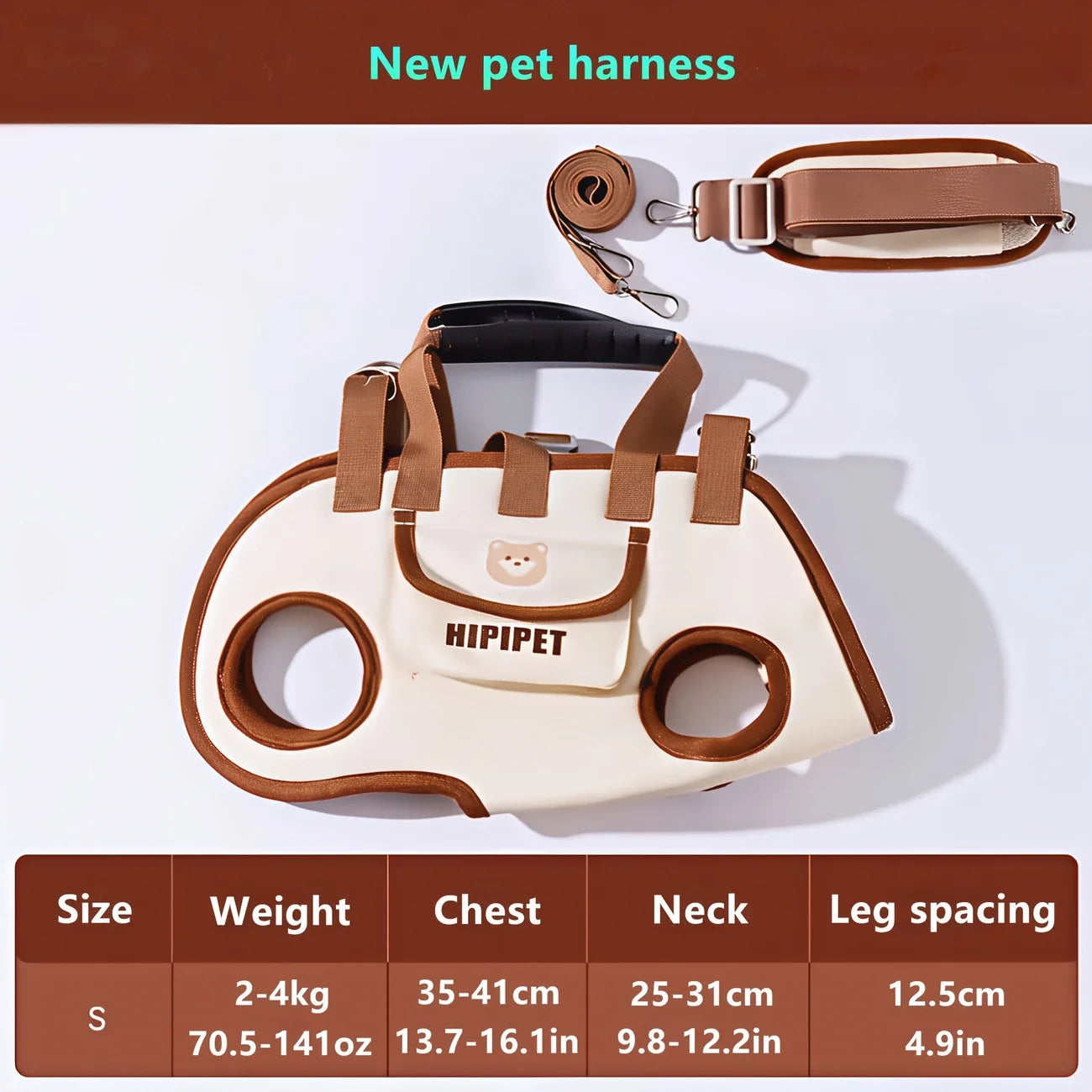 Carrying bag for small-medium dogs