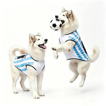 2026 Soccer Pet Football Jersey 