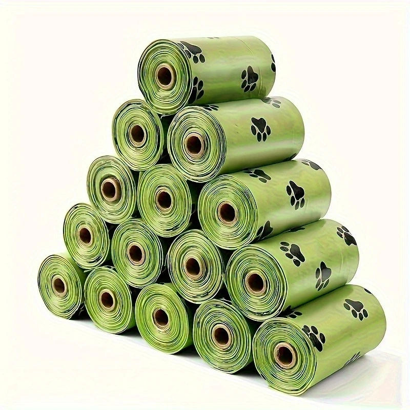 2-60Roll Bags Leak-Proof  for Cats and Dogs