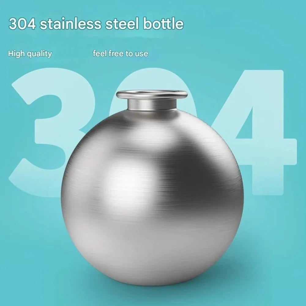 285ML Leak-Proof Feeder Bottle, Silicon Lightweight Travel Pet Supplies