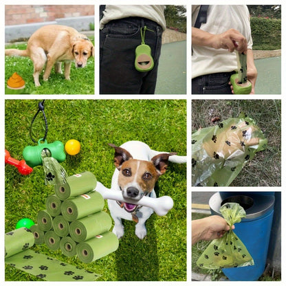2-60Roll Bags Leak-Proof  for Cats and Dogs