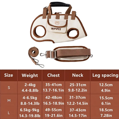 Carrying bag for small-medium dogs