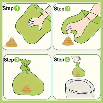 2-60Roll Bags Leak-Proof  for Cats and Dogs