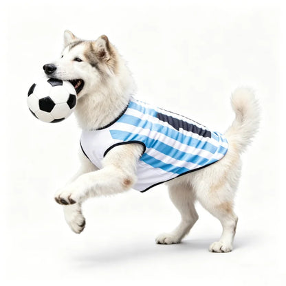 2026 Soccer Pet Football Jersey 