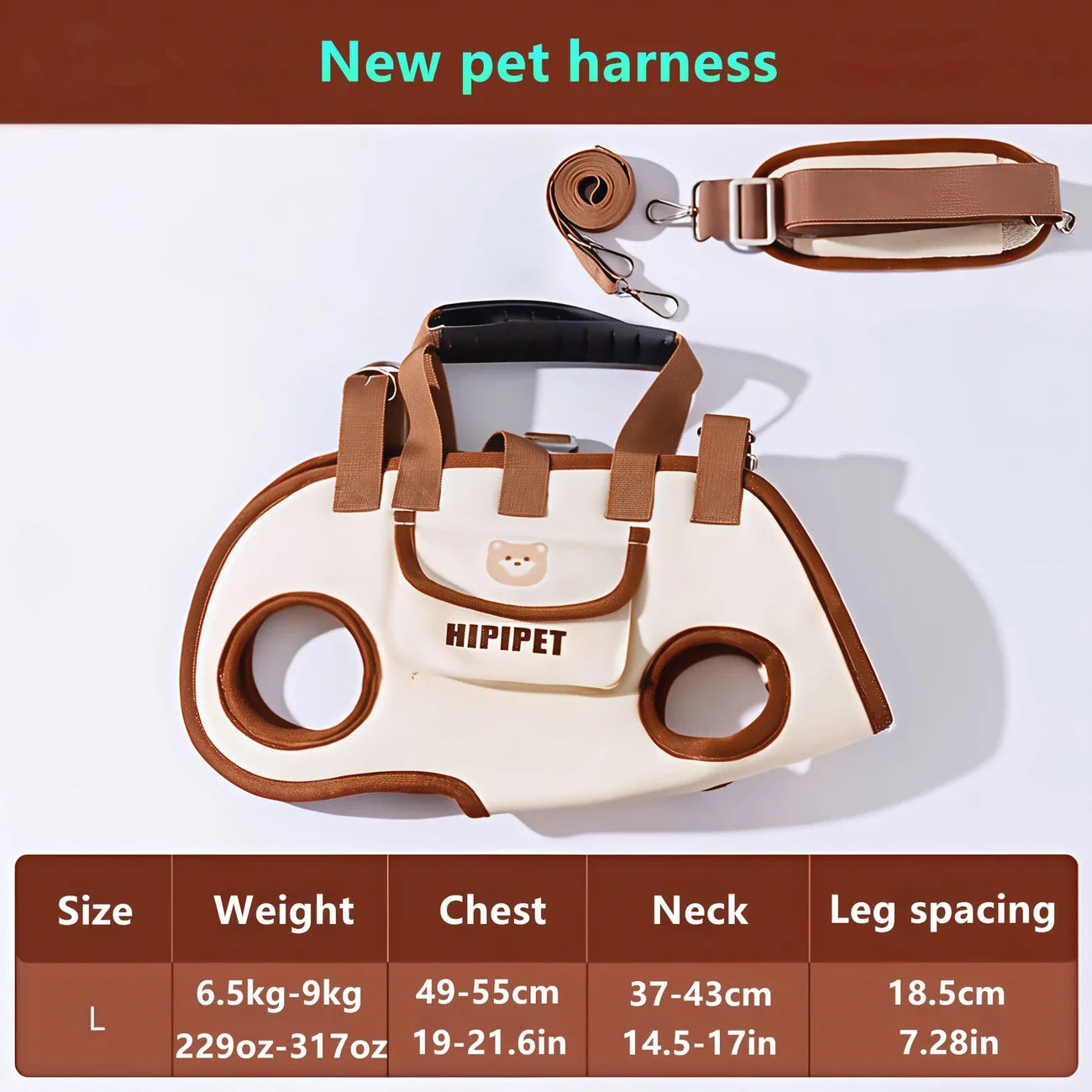 Carrying bag for small-medium dogs
