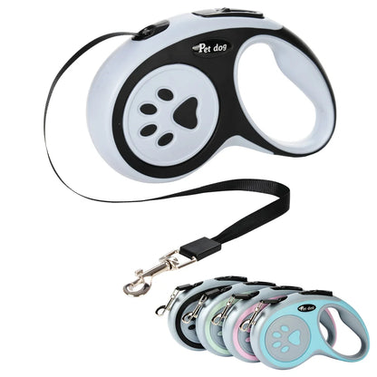 Automatic Retractable Dog Leash - Dual Size Options with Brake & Lock Safety System
