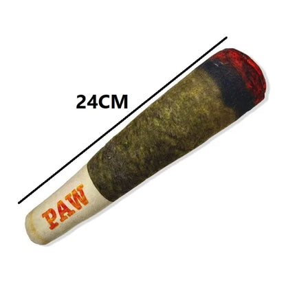 New Nteractive Dog Joint Sound Puppy Toy Cigar for Resistant Squeak Indestructible Dog Plush Dog Toy with Squeaker Chewing Toys